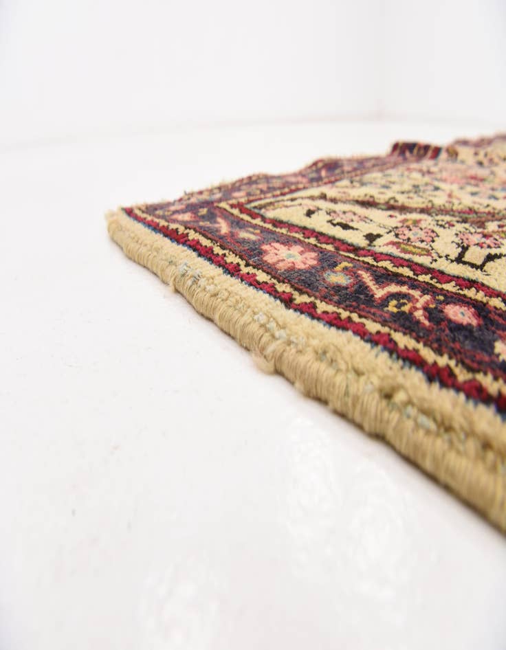 Detail image of 8' 2 x 9' 7  Hand Knotted Tabriz Persian Wool Rug