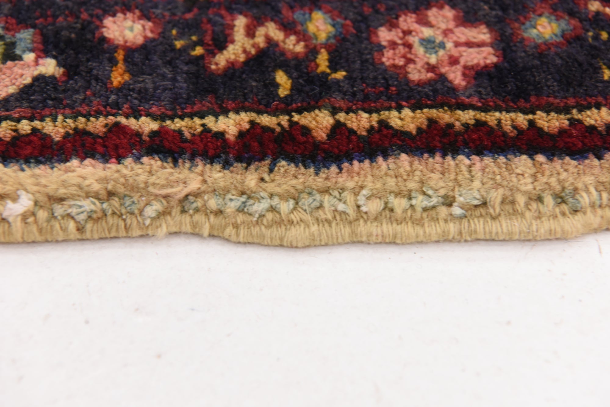 8' 2 x 9' 7 Hand Knotted Tabriz Persian Wool Rug