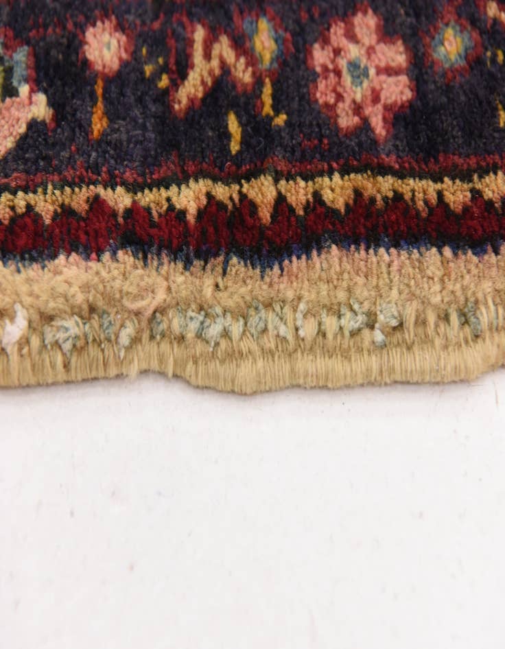 Detail image of 8' 2 x 9' 7  Hand Knotted Tabriz Persian Wool Rug