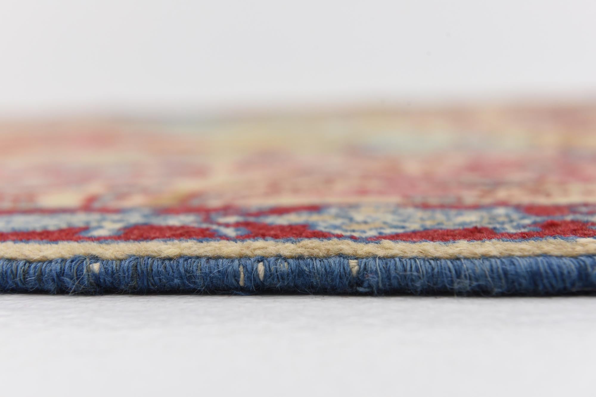 11' x 12' 7 Hand Knotted Tabriz Persian Wool Rug