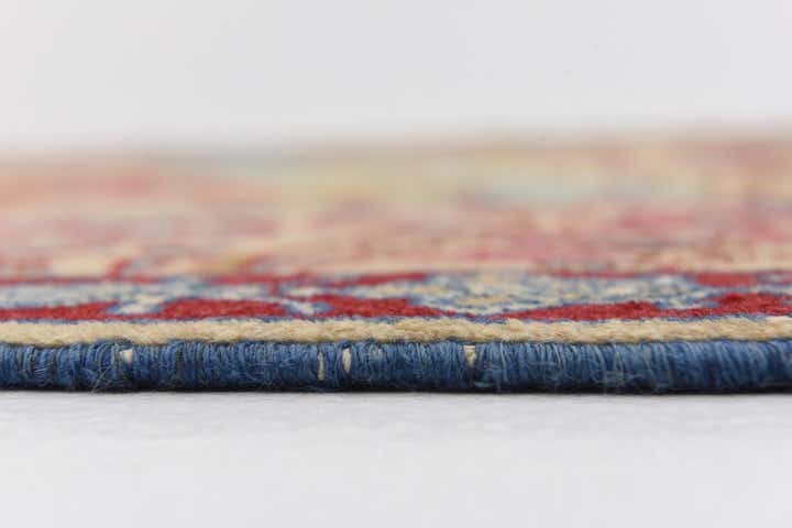 11' x 12' 7 Hand Knotted Tabriz Persian Wool Rug