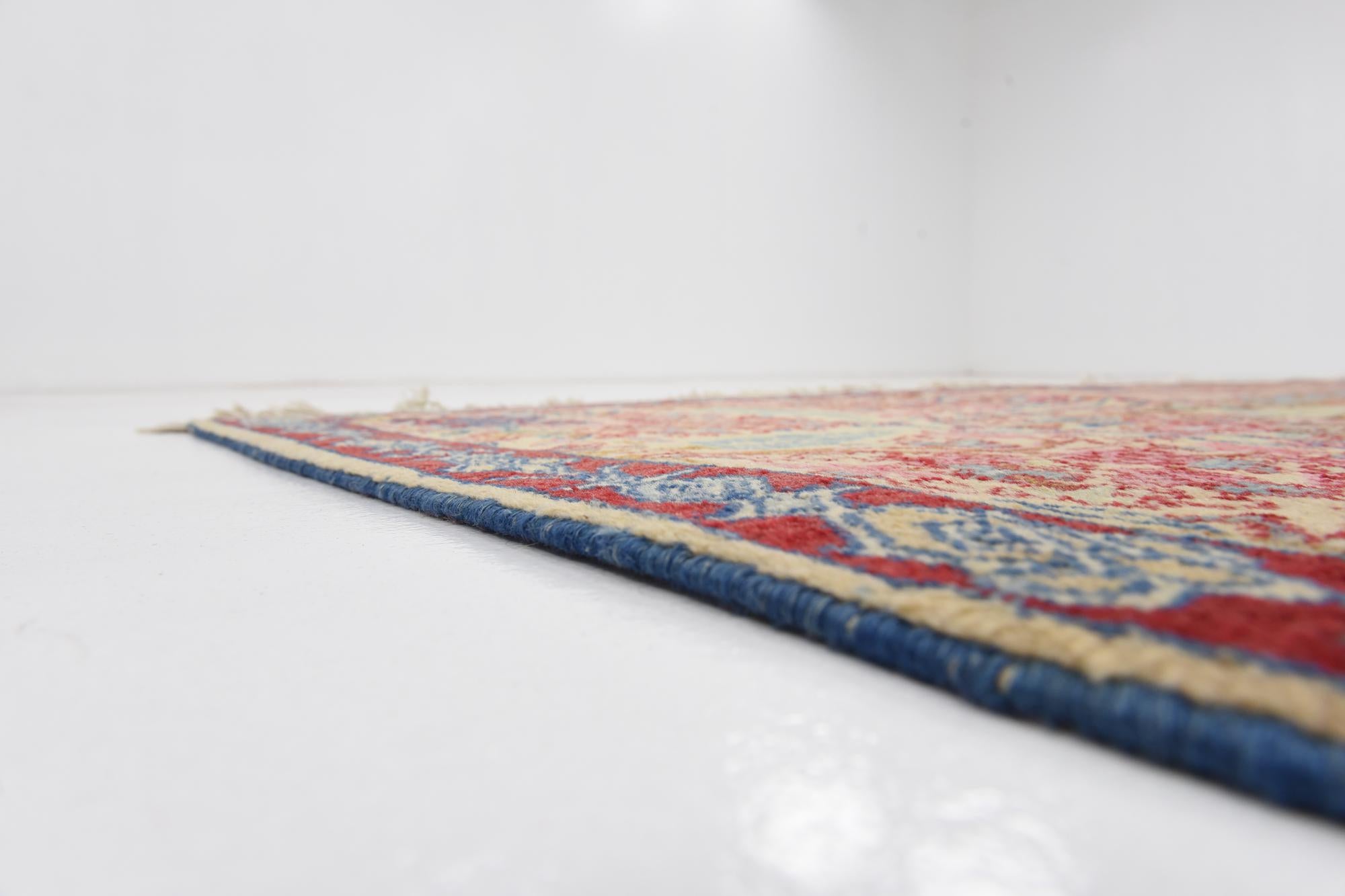 11' x 12' 7 Hand Knotted Tabriz Persian Wool Rug