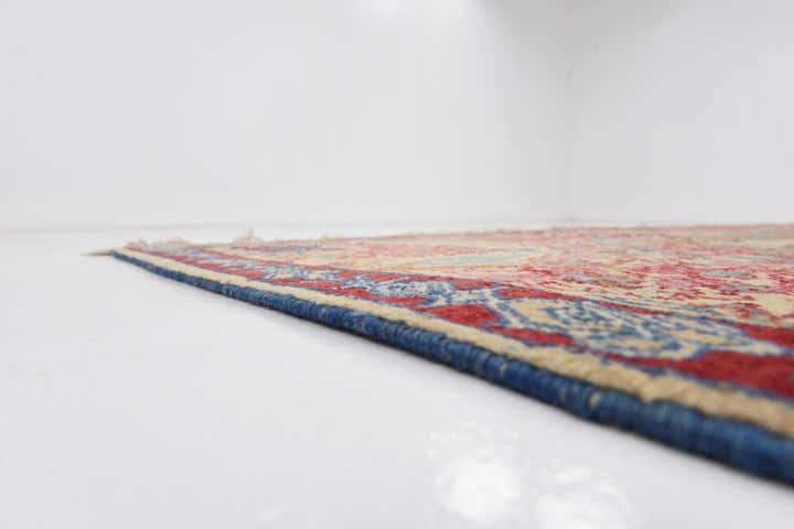 11' x 12' 7 Hand Knotted Tabriz Persian Wool Rug