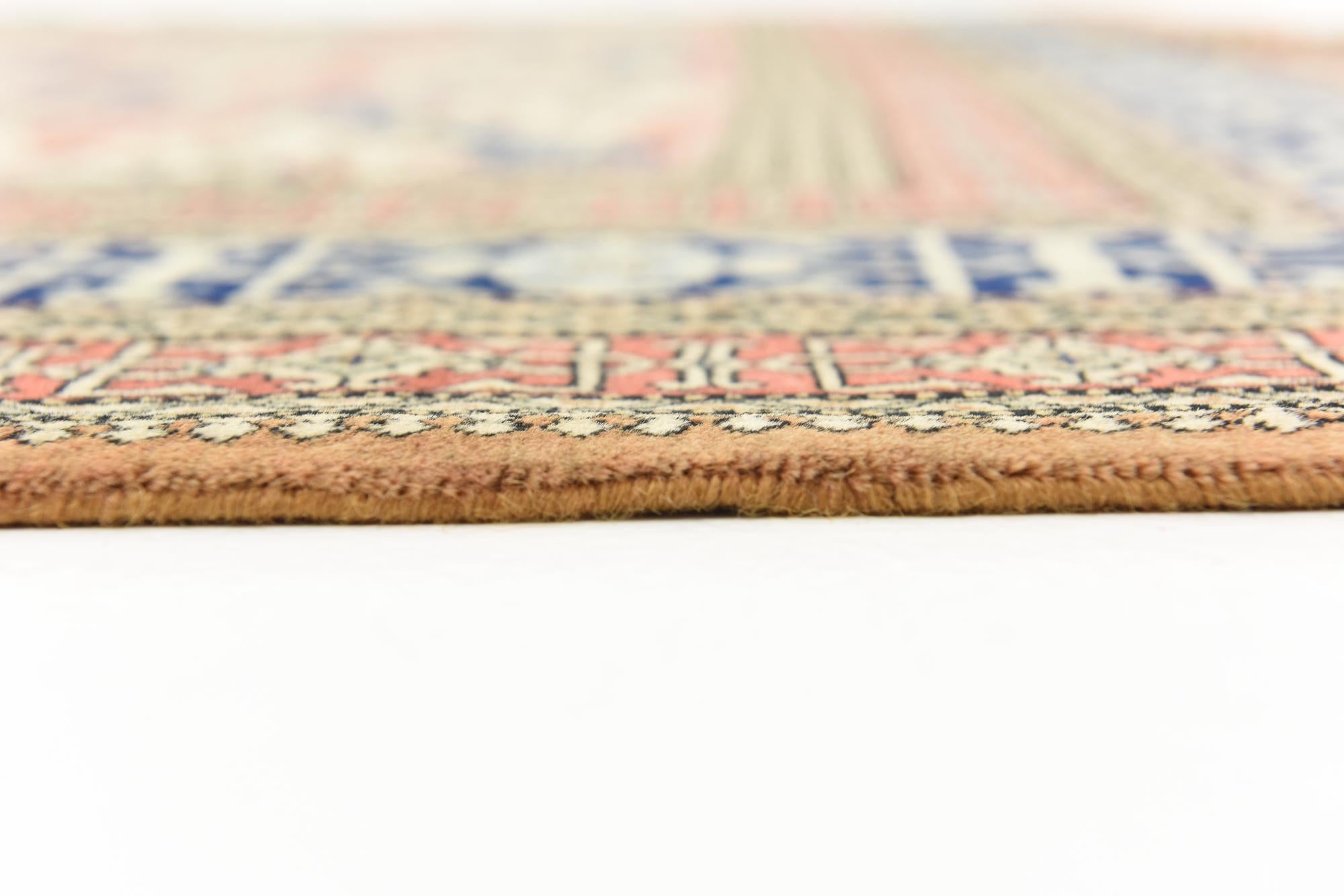 7' 8 x 9' 6 Hand Knotted Tabriz Persian Rug