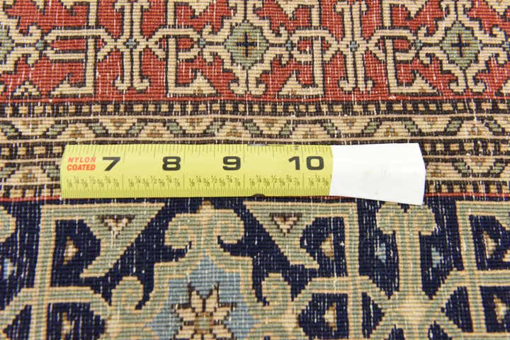 7' 8 x 9' 6 Hand Knotted Tabriz Persian Rug