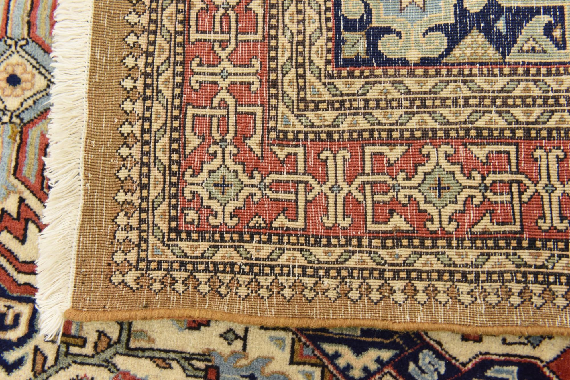 7' 8 x 9' 6 Hand Knotted Tabriz Persian Rug