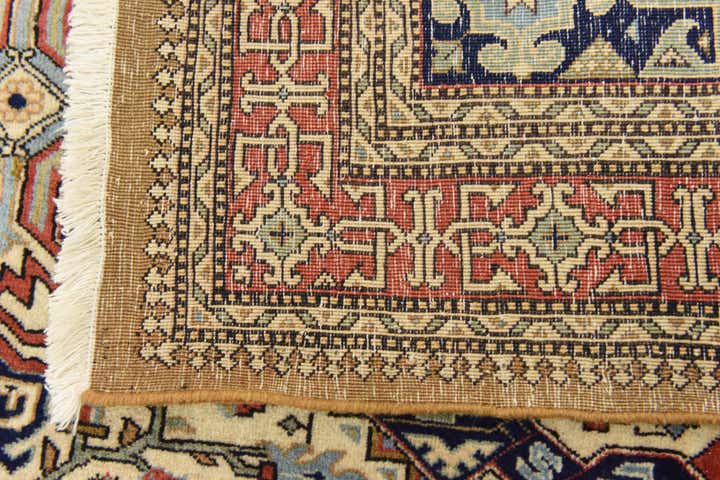 7' 8 x 9' 6 Hand Knotted Tabriz Persian Rug