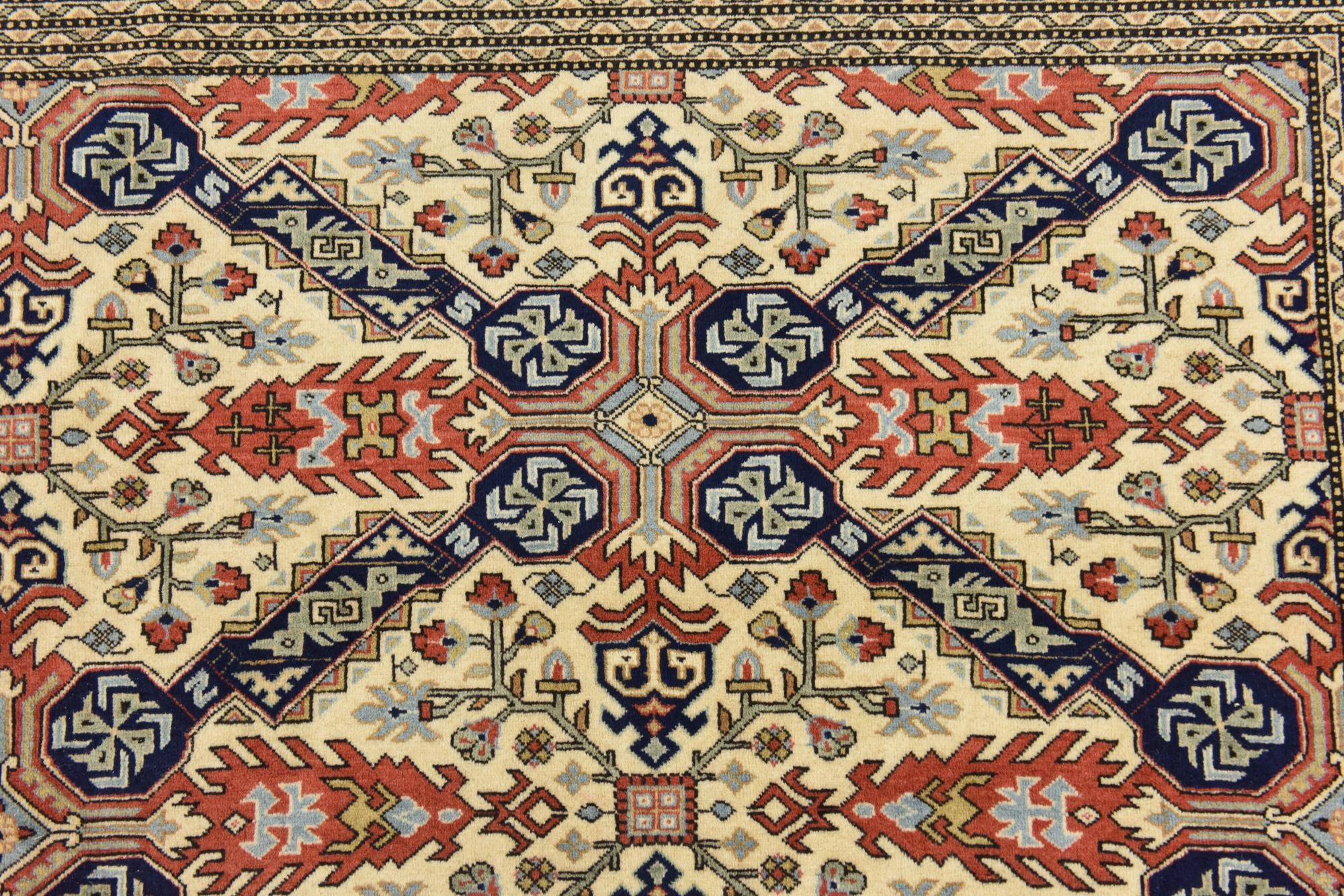 7' 8 x 9' 6 Hand Knotted Tabriz Persian Rug