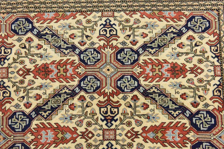7' 8 x 9' 6 Hand Knotted Tabriz Persian Rug