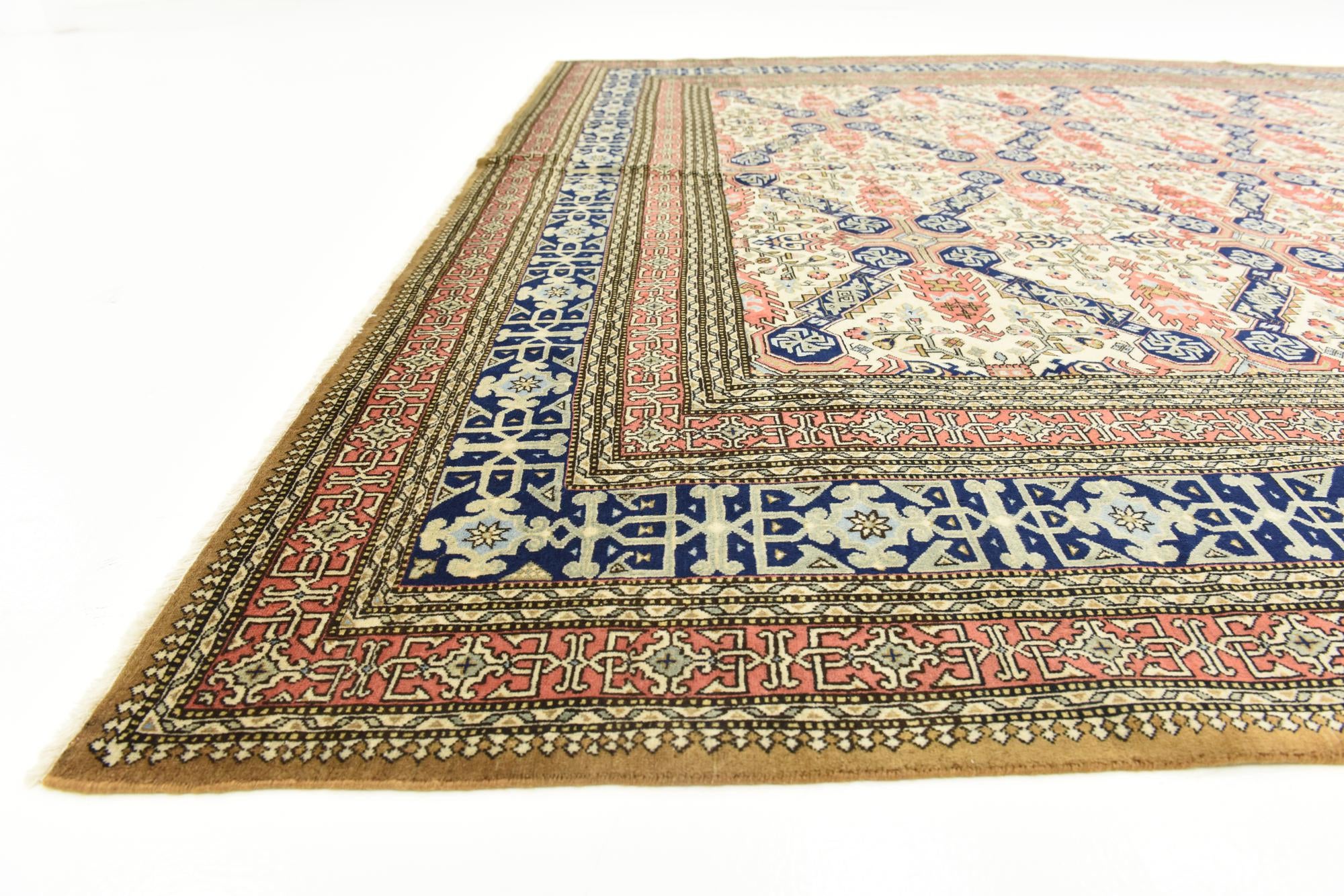 7' 8 x 9' 6 Hand Knotted Tabriz Persian Rug