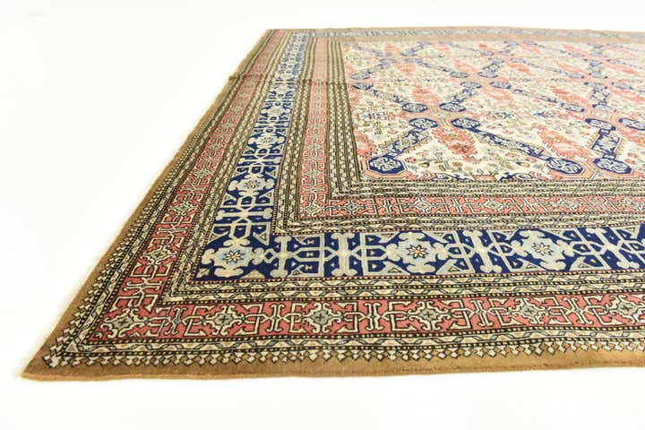 7' 8 x 9' 6 Hand Knotted Tabriz Persian Rug