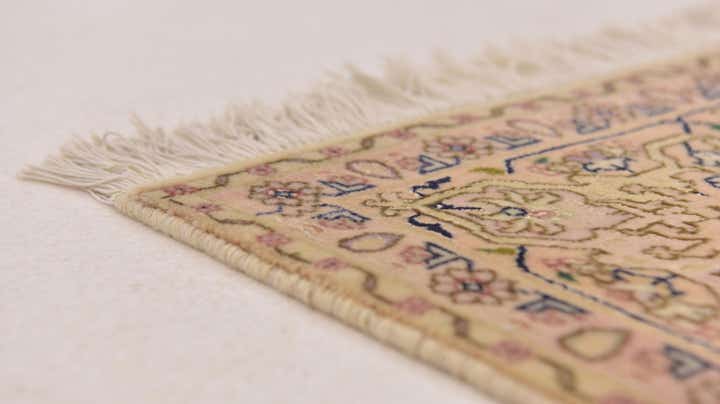 5' x 6' 8 Hand Knotted Tabriz Persian Rug