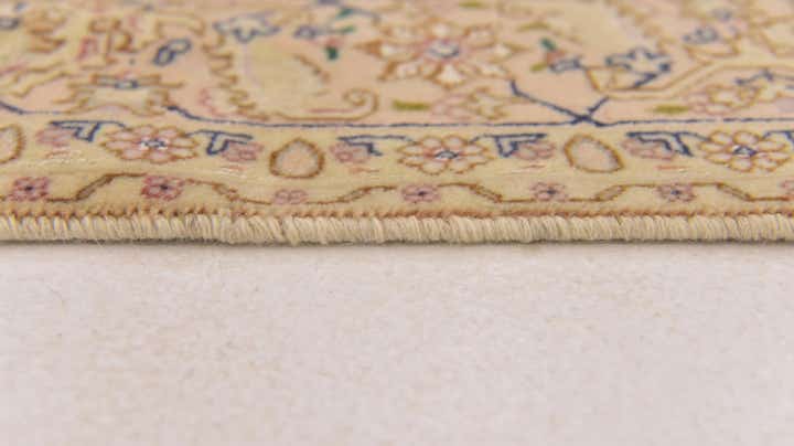 5' x 6' 8 Hand Knotted Tabriz Persian Rug