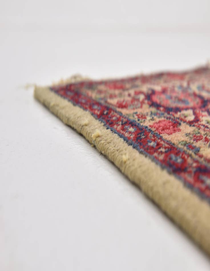 Detail image of 6' 8 x 9' 8 Hand Knotted Tabriz Persian Wool Rug