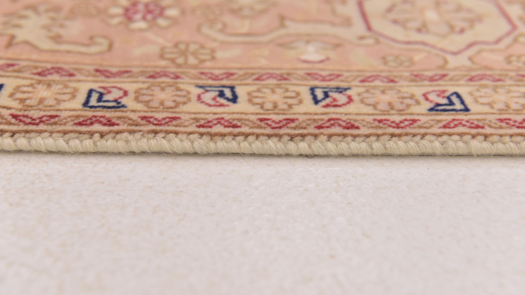 5' x 6' 6 Hand Knotted Tabriz Persian Rug