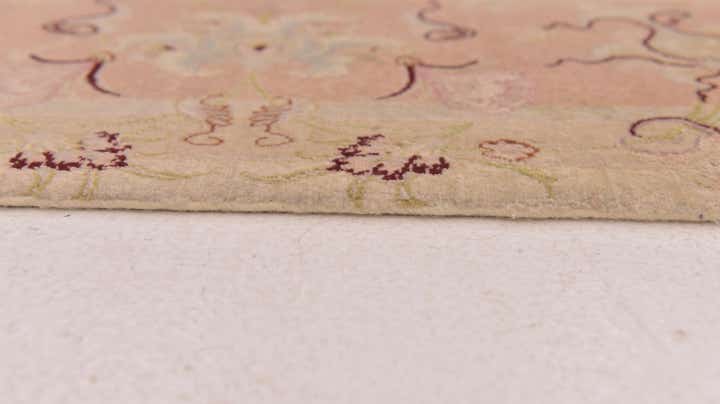 200cm x 305cm Handgeknoopt Tabriz Perzisch Vloerkleed