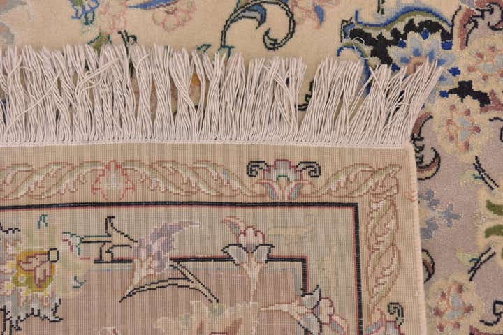 6' 8 x 8' 6 Hand Knotted Tabriz Persian Rug