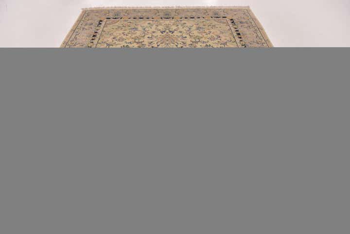 6' 8 x 8' 6 Hand Knotted Tabriz Persian Rug