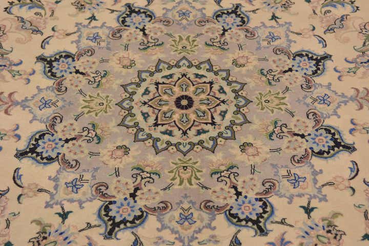 6' 8 x 8' 6 Hand Knotted Tabriz Persian Rug