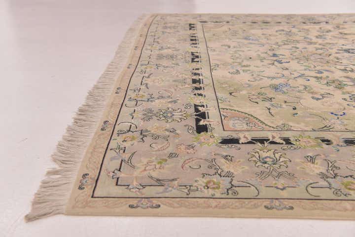 6' 8 x 8' 6 Hand Knotted Tabriz Persian Rug