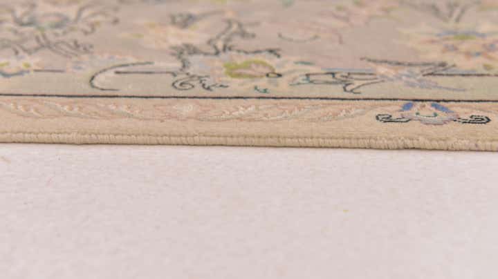 6' 8 x 8' 6 Hand Knotted Tabriz Persian Rug
