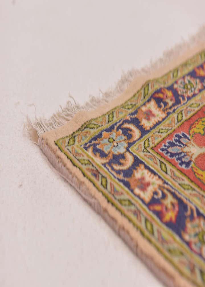 8' x 11' 4 Hand Knotted Tabriz Persian Wool Rug