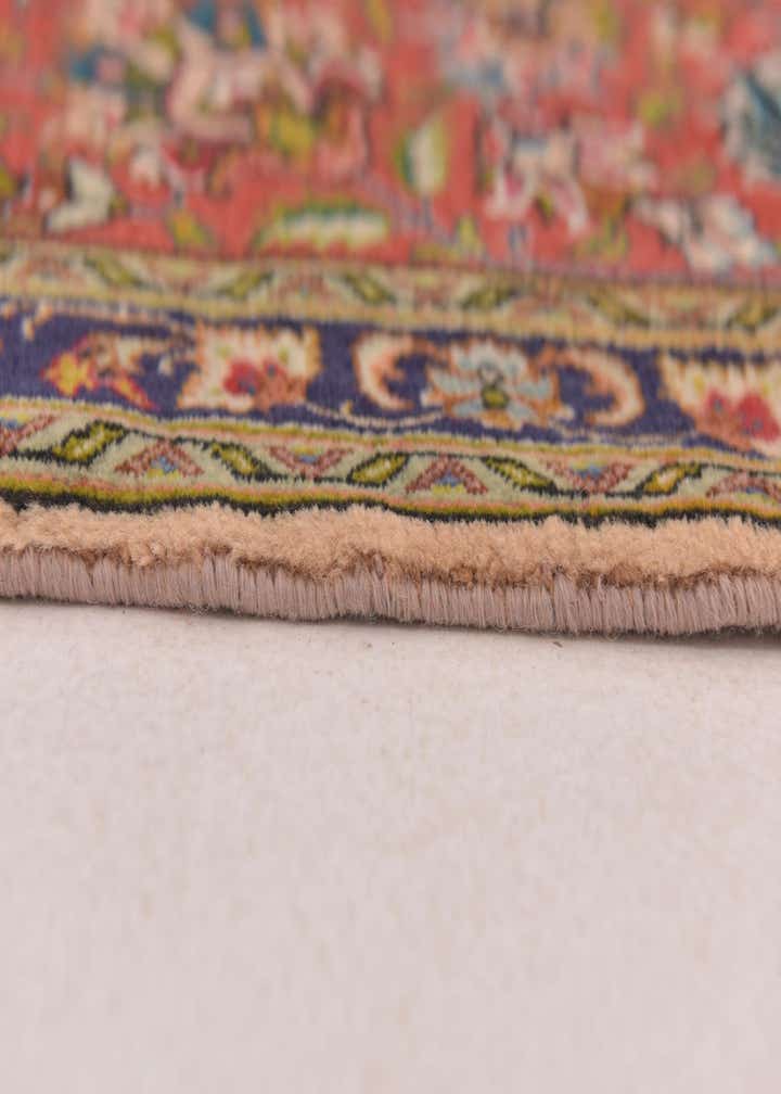 8' x 11' 4 Hand Knotted Tabriz Persian Wool Rug