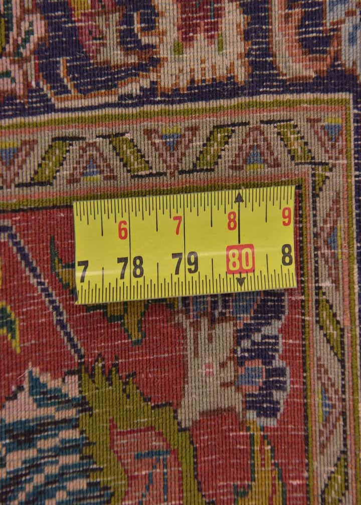 8' x 11' 4 Hand Knotted Tabriz Persian Wool Rug
