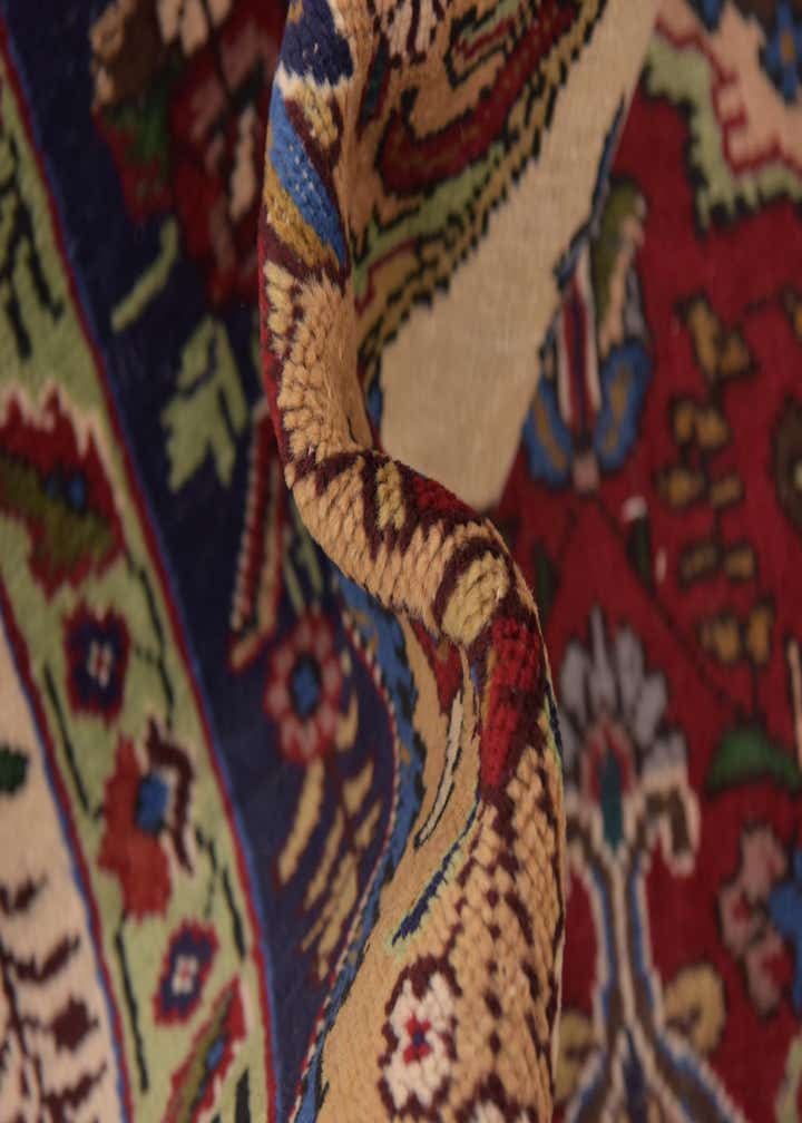 8' 2 x 11' 4 Hand Knotted Tabriz Persian Wool Rug