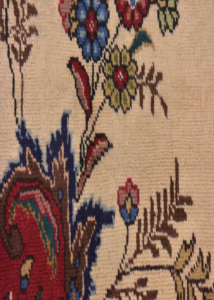 8' 2 x 11' 4 Hand Knotted Tabriz Persian Wool Rug