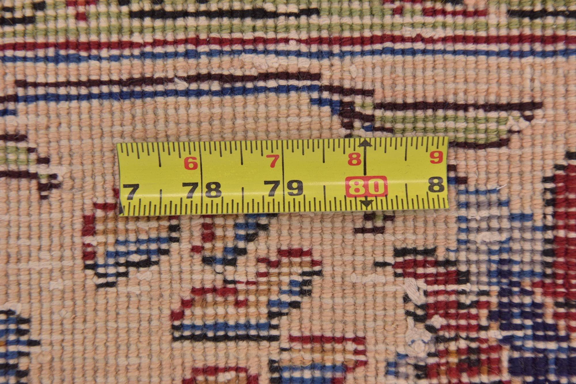 8' 2 x 11' 4 Hand Knotted Tabriz Persian Wool Rug