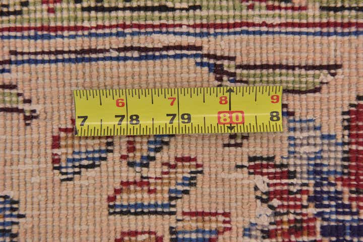 8' 2 x 11' 4 Hand Knotted Tabriz Persian Wool Rug