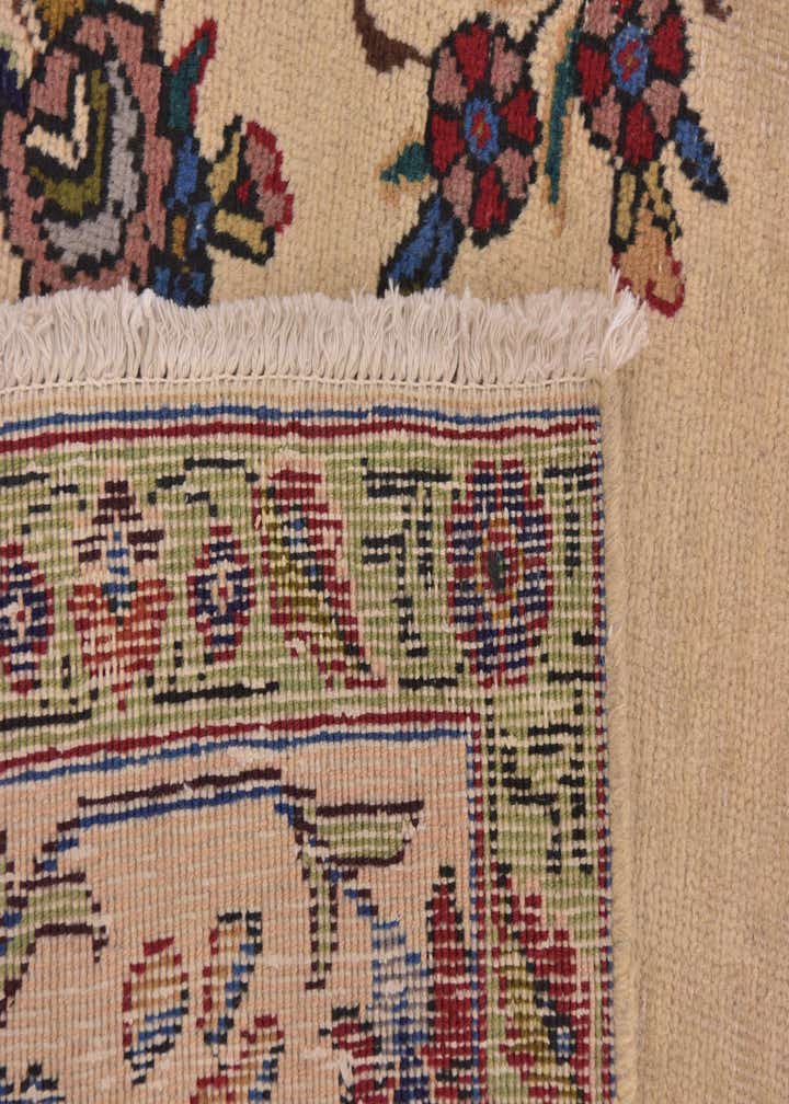 8' 2 x 11' 4 Hand Knotted Tabriz Persian Wool Rug