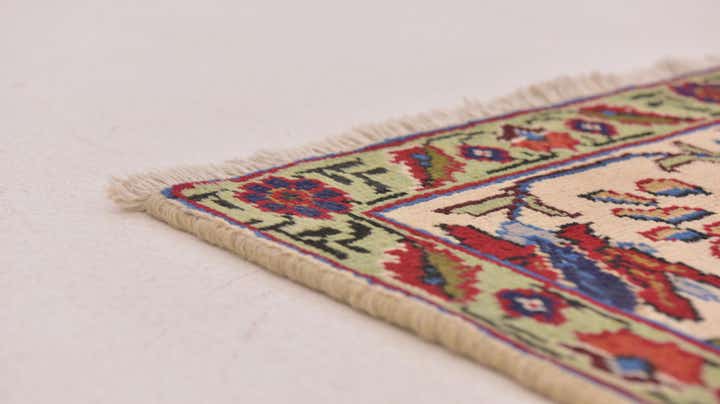 8' 2 x 11' 4 Hand Knotted Tabriz Persian Wool Rug