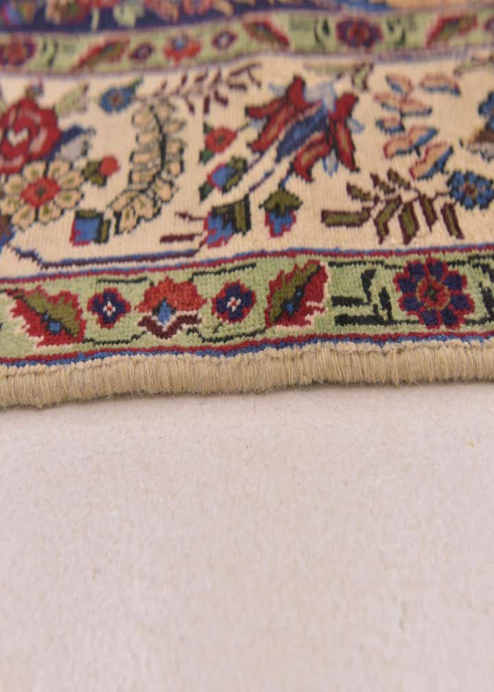 8' 2 x 11' 4 Hand Knotted Tabriz Persian Wool Rug