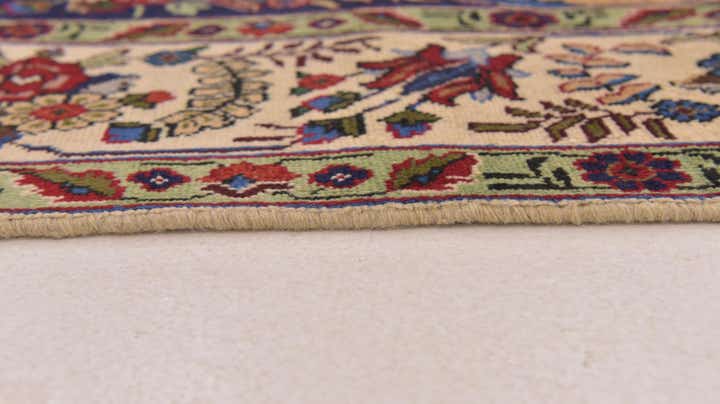 8' 2 x 11' 4 Hand Knotted Tabriz Persian Wool Rug