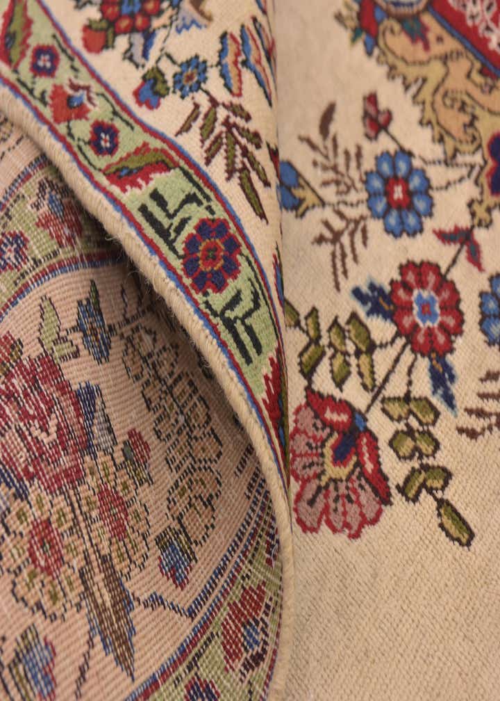 8' 2 x 11' 4 Hand Knotted Tabriz Persian Wool Rug