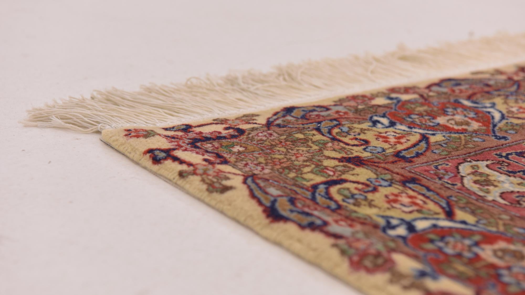 9' 9 x 12' 8 Hand Knotted Tabriz Persian Rug