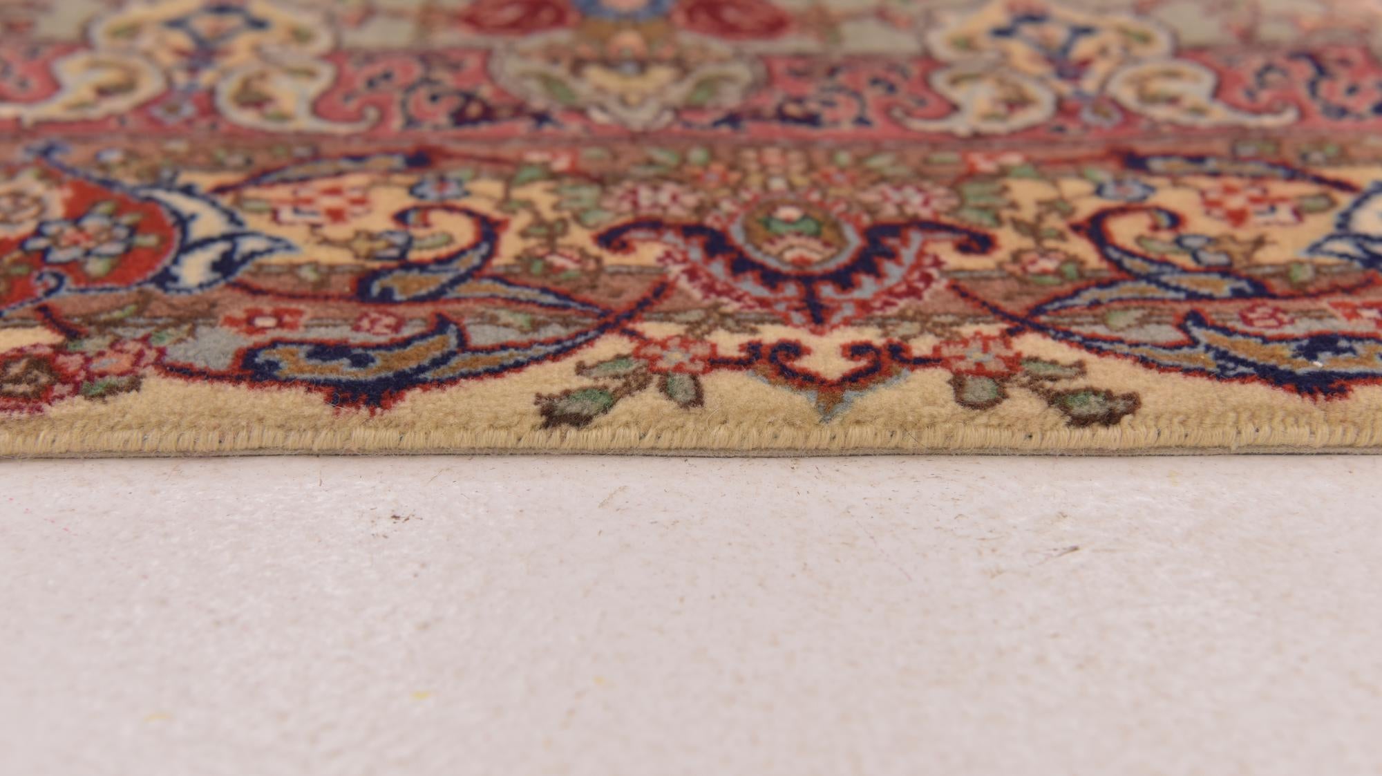 9' 9 x 12' 8 Hand Knotted Tabriz Persian Rug