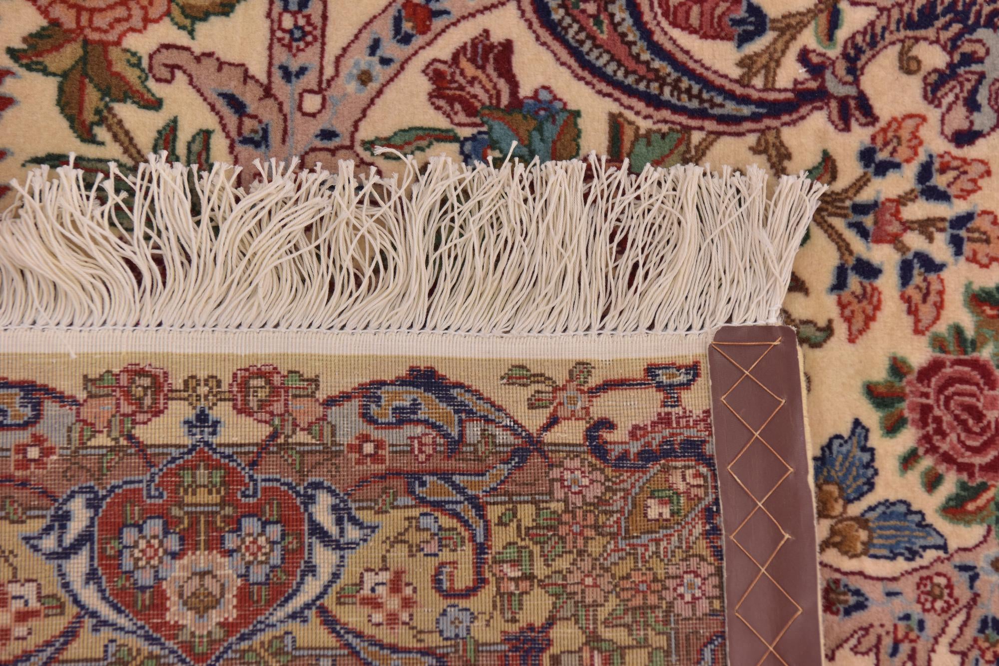 9' 9 x 12' 8 Hand Knotted Tabriz Persian Rug