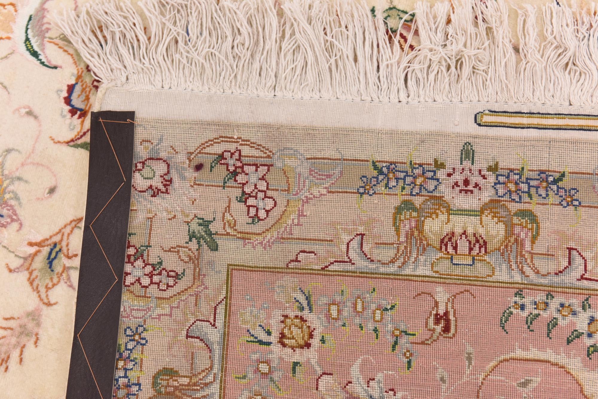 8' 2 x 12' Hand Knotted Tabriz Persian Rug