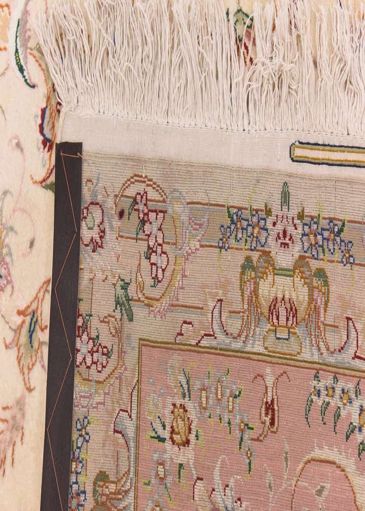 8' 2 x 12' Hand Knotted Tabriz Persian Rug