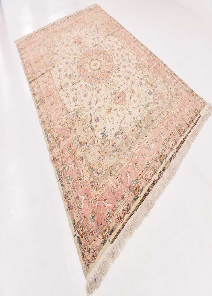 8' 2 x 12' Hand Knotted Tabriz Persian Rug