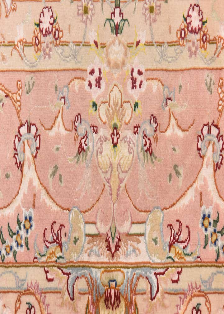 8' 2 x 12' Hand Knotted Tabriz Persian Rug