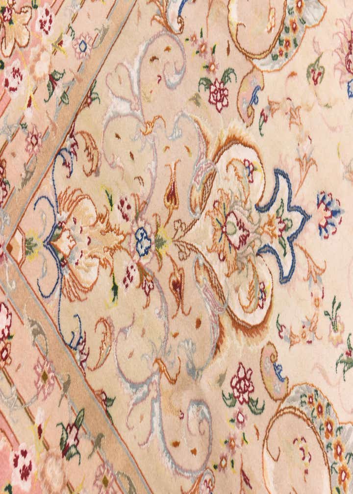 8' 2 x 12' Hand Knotted Tabriz Persian Rug