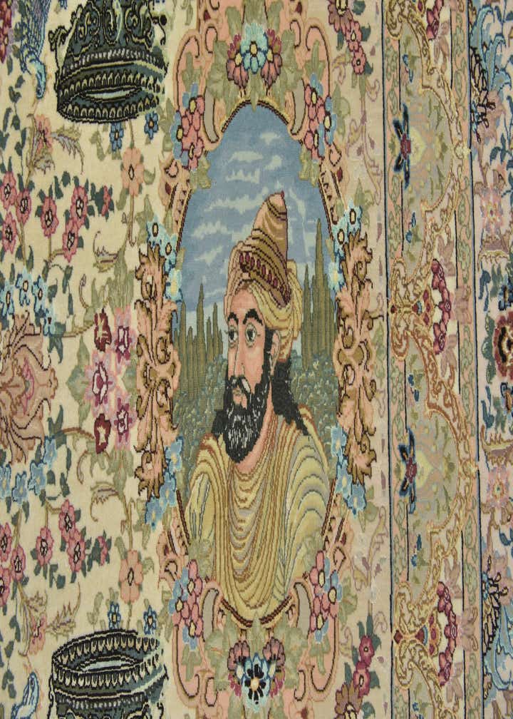 13' x 20' 7 Hand Knotted Tabriz Persian Rug