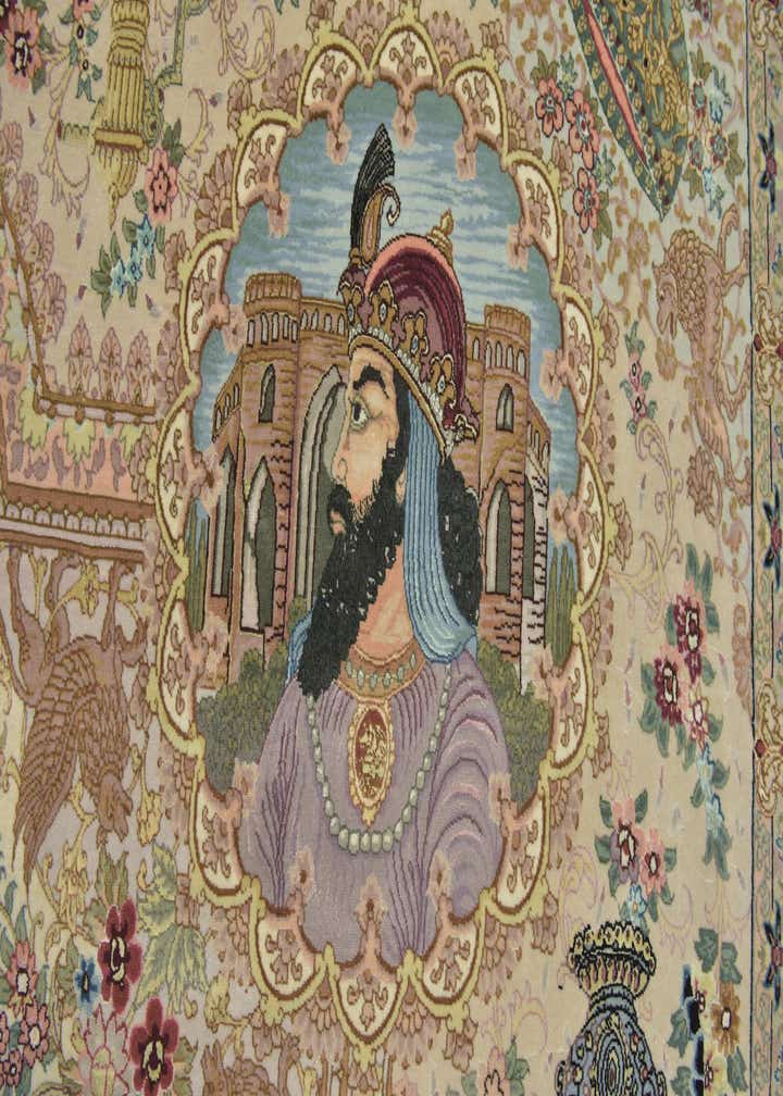 13' x 20' 7 Hand Knotted Tabriz Persian Rug