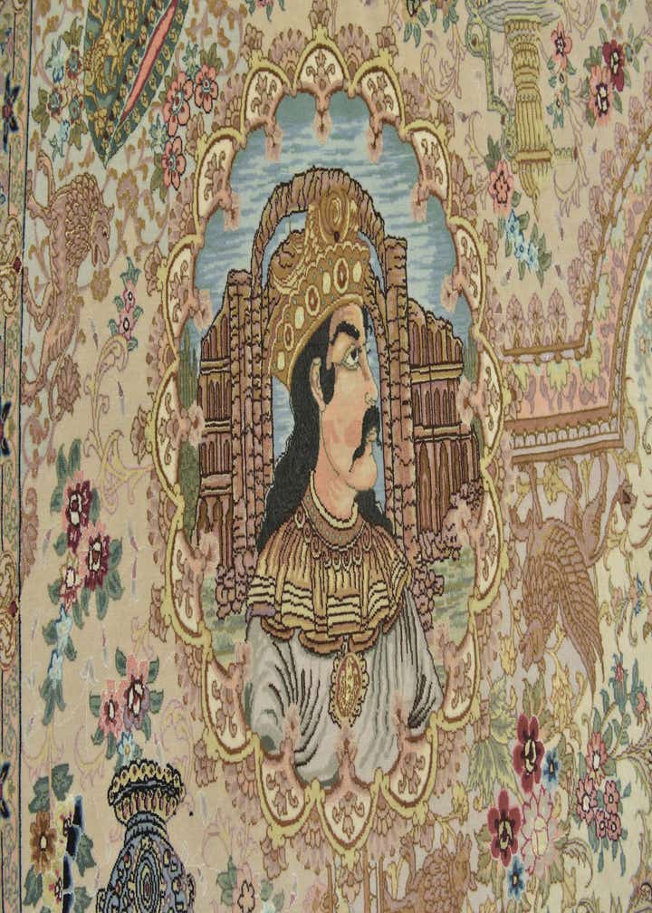 13' x 20' 7 Hand Knotted Tabriz Persian Rug