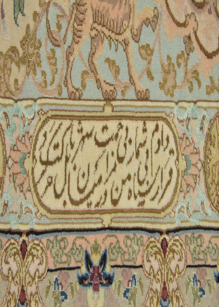 13' x 20' 7 Hand Knotted Tabriz Persian Rug