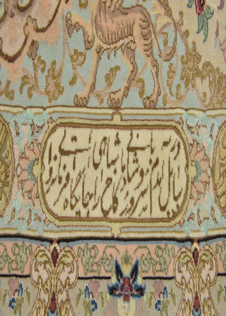 13' x 20' 7 Hand Knotted Tabriz Persian Rug